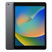 PREMIUM REFURBISHED Apple iPad 10.2 Inch, 9th Gen, 64GB, Space Grey, WiFi with Charging Cable - UK version