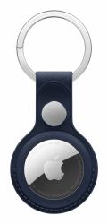 Apple AirTag FineWoven Key Ring - Deep Blue 