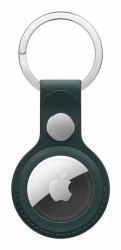 Apple AirTag FineWoven Key Ring - Dark Green 