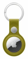 Apple AirTag FineWoven Key Ring - Chartreuse 