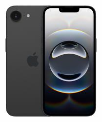 Apple iPhone 16e 15.5 cm [6.1"] Dual SIM iOS 18 5G USB Type-C 256 GB Black 