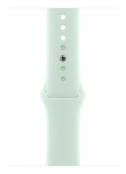 Apple MDTA4ZM/A smart wearable accessory Band Aquamarine Fluoroelastomer 