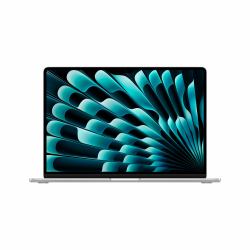 Apple MacBook Air Apple M M5 Laptop 38.9 cm [15.3"] 16 GB 512 GB SSD Wi-Fi 7 [802.11be] macOS Tahoe Silver  - German version