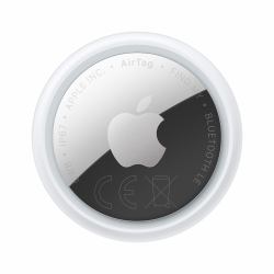 Apple AirTag Personal Finder Silver, White 