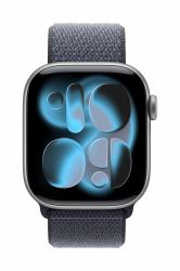 Apple MFFC4ZM/A smart wearable accessory Band Blue Nylon, Recycled polyester, Spandex 