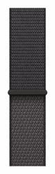 Apple MFFG4ZM/A smart wearable accessory Band Dark Grey Nylon, Recycled polyester, Spandex 