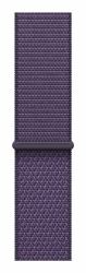 Apple MFFK4ZM/A smart wearable accessory Band Purple Nylon, Recycled polyester, Spandex 