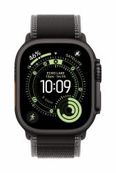 Apple MG9U4ZM/A smart wearable accessory Band Black Titanium, Polyester, Spandex, Nylon 