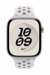 Apple Nike Sport Band Grey Aluminium, Fluoroelastomer 