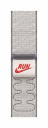 Apple Nike Sport Loop Band Grey Nylon, Recycled polyester, Spandex 