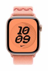 Apple Nike Sport Loop Band Pink Nylon, Recycled polyester, Spandex 