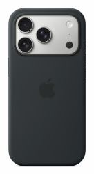 Apple iPhone 17 Pro Silicone Case with MagSafe – Black 