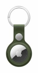 Apple AirTag FineWoven Key Ring - Moss 