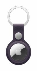 Apple AirTag FineWoven Key Ring – Midnight Purple 