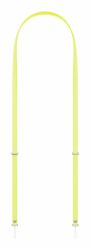 Apple Crossbody Strap - Neon Yellow 
