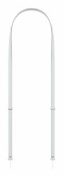 Apple Crossbody Strap - Light Grey 