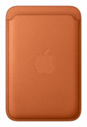 Apple iPhone FineWoven Wallet with MagSafe – Fox Orange 
