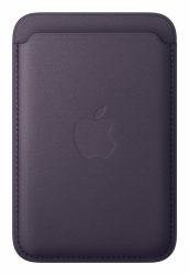 Apple iPhone FineWoven Wallet with MagSafe – Midnight Purple 