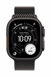 Apple MGHT4ZM/A smart wearable accessory Band Black Titanium 