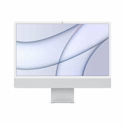 Apple iMac 24in M1 256GB - Silver  - UK version