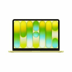 Apple MacBook Neo 13-inch : A18 Pro chip with 6‑core CPU and 5‑core GPU, 8GB, 512GB SSD, Touch ID - Citrus  - German version