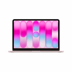 Apple MacBook Neo 13-inch : A18 Pro chip with 6‑core CPU and 5‑core GPU, 8GB, 512GB SSD, Touch ID - Blush  - German version