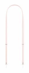 Apple Crossbody Strap - Soft Pink 