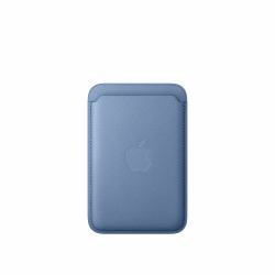 Apple iPhone FineWoven Wallet with MagSafe - Wildflower Blue 