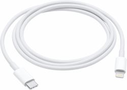 Apple MM0A3ZM/A lightning cable 1 m White 