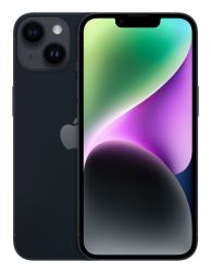 Apple iPhone 14 15.5 cm [6.1"] Dual SIM iOS 16 5G 128 GB Black 