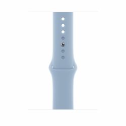 Apple MR2U3ZM/A smart wearable accessory Band Blue Fluoroelastomer 