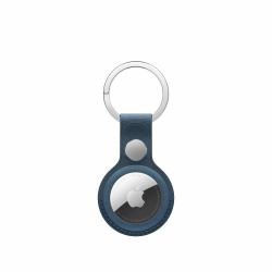 Apple AirTag FineWoven Key Ring - Pacific Blue 