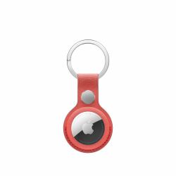 Apple AirTag FineWoven Key Ring - Coral 