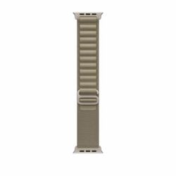 Apple 49mm Olive Alpine Loop - Small 