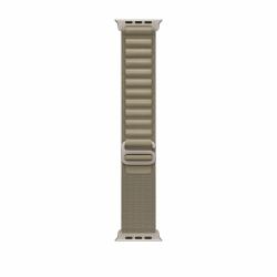 Apple 49mm Olive Alpine Loop - Large 