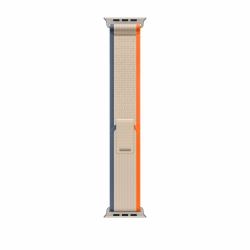 Apple 49mm Orange/Beige Trail Loop - S/M 