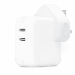 Apple MW2K3B/A mobile device charger Universal White AC Indoor 