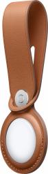 Apple AirTag Leather Loop - Saddle Brown 