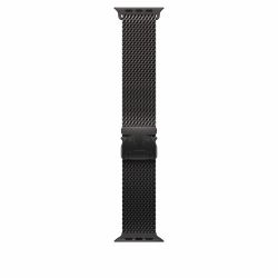 Apple 49mm Black Titanium Milanese Loop - Small 