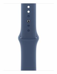 Apple MXLF3ZM/A smart wearable accessory Band Blue Fluoroelastomer 