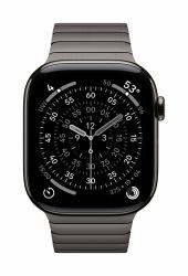 Apple 46mm Slate Link Bracelet 