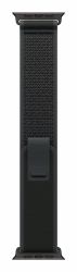 Apple 49mm Black Trail Loop - M/L - Black Titanium Finish 