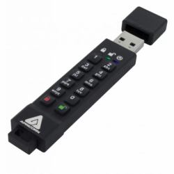 Apricorn 32GB Aegis Secure Key 3z USB flash drive USB Type-A 3.2 Gen 1 [3.1 Gen 1] Black 