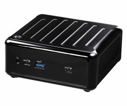 Asrock 4x4 BOX-5600U 0.6L sized PC Black 2.3 GHz 