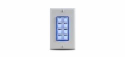 Atlona AT-ANC-108D push-button panel Grey 
