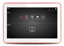 Atlona AT-VTPG-1000VL-WH meeting room display 25.6 cm [10.1"] 1280 x 800 pixels LCD White 