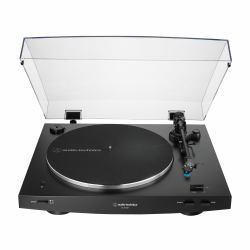 Audio-Technica AT-LP3XBTBK audio turntable Belt-drive audio turntable Black Fully automatic 