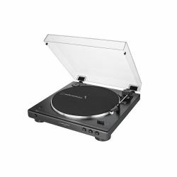 Audio-Technica AT-LP60XBT Belt-drive audio turntable Black Fully automatic 