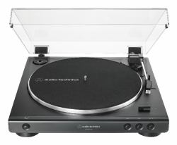 Audio-Technica AT-LP60XUSB Belt-drive audio turntable Grey, Metallic Fully automatic 