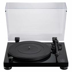 Audio-Technica AT-LPW50PB audio turntable Belt-drive audio turntable Black Manual 